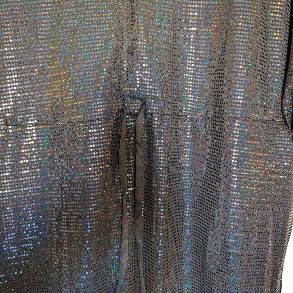 EV1 from Ellen DeGeneres Women's Sequin Jumpsuit - X-Large - NWT - Picture 7 of 10